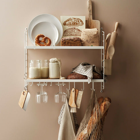 Kitchen Wall Shelf 58x50x20cm